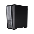 Kép 8/10 - COOLER MASTER Ház, Mid Tower ATX CMP 520L, 1db Ventilátorral, Tápegység nélkül, Edzett üveg, fekete