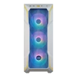 Kép 2/5 - COOLER MASTER Ház ATX MasterBox TD500 MESH V2 CHUN-LI, 4db ARGB Ventilátorral, Tápegység nélkül, Edzett Üveg, fehér