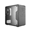 Kép 1/5 - COOLER MASTER Ház Micro ATX MASTERBOX Q300L, Tápegység nélkül, Szürke