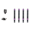 Kép 5/5 - COOLER MASTER Ház Micro ATX MasterBox TD300 MESH, 2db ARGB Ventilátor, Tápegység nélkül, Edzett Üveg, fehér