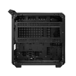 Kép 4/5 - COOLER MASTER Ház Mid ATX QUBE 500 FLATPACK BLACK EDITION, 1db Ventilátorral, Tápegység nélkül, fekete