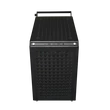 Kép 5/5 - COOLER MASTER Ház Mid ATX QUBE 500 FLATPACK BLACK EDITION, 1db Ventilátorral, Tápegység nélkül, fekete