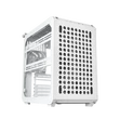 Kép 1/5 - COOLER MASTER Ház Mid ATX QUBE 500 FLATPACK WHITE EDITION, 1db Ventilátorral, Tápegység nélkül, fehér