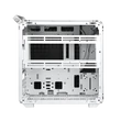 Kép 4/5 - COOLER MASTER Ház Mid ATX QUBE 500 FLATPACK WHITE EDITION, 1db Ventilátorral, Tápegység nélkül, fehér