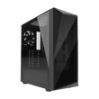 Kép 1/10 - COOLER MASTER Ház, Mid Tower ATX CMP 520L, 1db Ventilátorral, Tápegység nélkül, Edzett üveg, fekete