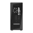 Kép 7/10 - COOLER MASTER Ház, Mid Tower ATX CMP 520L, 1db Ventilátorral, Tápegység nélkül, Edzett üveg, fekete