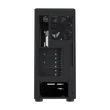 Kép 10/10 - COOLER MASTER Ház, Mid Tower ATX CMP 520L, 1db Ventilátorral, Tápegység nélkül, Edzett üveg, fekete