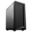 Kép 2/5 - COOLER MASTER Ház Midi ATX CMP 510 ARGB, Tápegység nélkül, Üvegfalú, Fekete