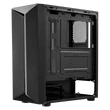 Kép 4/5 - COOLER MASTER Ház Midi ATX CMP 510 ARGB, Tápegység nélkül, Üvegfalú, Fekete