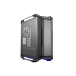 Kép 1/5 - COOLER MASTER Ház ATX COSMOS C700P BLACK EDITION, 3db Ventilátorral, Tápegység nélkül, Edzett üveg, fekete