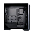 Kép 4/5 - COOLER MASTER Ház Midi ATX HAF 500 ARGB + 4db Ventilátor, Tápegység nélkül, Üvegfalú, fekete
