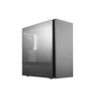 Kép 1/5 - COOLER MASTER Ház Midi ATX MB Silencio S600 Tápegység nélkül, Edzett üveg, szürke
