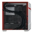 Kép 5/5 - COOLER MASTER Ház Midi ATX MasterBox TD500 MESH V2 RYU, 4db ARGB Ventilátorral, Tápegység nélkül, Edzett Üveg, fehér