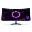Kép 3/5 - COOLER MASTER Ívelt VA Monitor Quantum Dot, 34" GM34-CW, 144Hz, UWQHD 3440x1440, FreeSync2, 2xHDMI2.0/1xDisplayport1.2