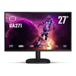 Kép 1/5 - COOLER MASTER Monitor Gaming 27" GA271, 100Hz, 2K WQHD 2560x1440, Adaptive Sync, 2xHDMI/1xDisplayport