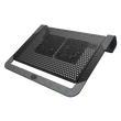 Kép 1/4 - COOLER MASTER Notebook Állvány/Hűtőpad NOTEPAL U2 PLUS V2, 2 Ventillátor, Fekete (max 17")