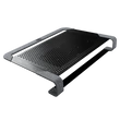 Kép 3/4 - COOLER MASTER Notebook Állvány/Hűtőpad NOTEPAL U2 PLUS V2, 2 Ventillátor, Fekete (max 17")