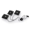 Kép 4/4 - COOLER MASTER Notebook Hűtőpad NOTEPAL U3 PLUS, 3 darab Ventilátorral, fekete (max 19")