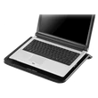 Kép 2/5 - COOLER MASTER Notebook Hűtőpad + USB HUB NOTEPAL L1, Fekete (max 17")
