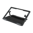 Kép 2/6 - COOLER MASTER Notebook Hűtőpad + állvány ERGOSTAND AIR, Fekete (max 15")
