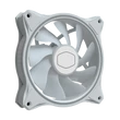 Kép 3/5 - COOLER MASTER Rendszerhűtő Ventilátor MASTERFAN MF120 HALO 3IN1 WHITE EDITION, Gen2 RGB, fehér, 3db/csomag