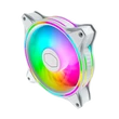 Kép 5/5 - COOLER MASTER Rendszerhűtő Ventilátor MASTERFAN MF120 HALO 3IN1 WHITE EDITION, Gen2 RGB, fehér, 3db/csomag