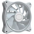 Kép 5/5 - COOLER MASTER Rendszerhűtő Ventilátor MASTERFAN MF120 HALO WHITE EDITION, Gen2 RGB, fehér