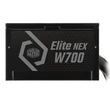 Kép 3/5 - COOLER MASTER Tápegység ELITE NEX W700 700W, 12cm, 80+