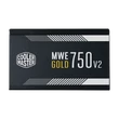 Kép 4/5 - COOLER MASTER Tápegység MWE GOLD 750W, 12cm, 80+ Gold V2