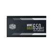 Kép 4/5 - COOLER MASTER Tápegység Moduláris, MWE 650W, 12cm, 80+ Gold V2, Aktív PFC