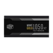 Kép 2/5 - COOLER MASTER Tápegység Moduláris MWE GOLD 1050 - V2 ATX 3.0 1050W, 14cm, 80+ Gold