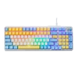 Kép 1/5 - COOLER MASTER Vezetékes Billentyűzet CK570 RGB Mechanikus Gaming, Red Switch, Chun-Li Edition, angol
