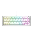 Kép 2/9 - COOLER MASTER Vezetékes Billentyűzet CK720 65% RGB Mechanikus Gaming, White Switch, magyar, szürke