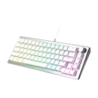 Kép 4/9 - COOLER MASTER Vezetékes Billentyűzet CK720 65% RGB Mechanikus Gaming, White Switch, magyar, szürke