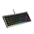 Kép 1/9 - COOLER MASTER Vezetékes Billentyűzet CK720 65% RGB Mechanikus Gaming, White Switch, magyar, szürke