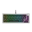 Kép 3/9 - COOLER MASTER Vezetékes Billentyűzet CK720 65% RGB Mechanikus Gaming, White Switch, magyar, szürke