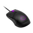 Kép 1/5 - COOLER MASTER Vezetékes Egér MM310 Gaming, Optikai, 6 gombos, 12000dpi, RGB világítás, Ultrakönnyű, Fekete