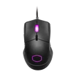 Kép 2/5 - COOLER MASTER Vezetékes Egér MM310 Gaming, Optikai, 6 gombos, 12000dpi, RGB világítás, Ultrakönnyű, Fekete