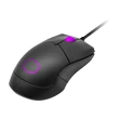 Kép 3/5 - COOLER MASTER Vezetékes Egér MM310 Gaming, Optikai, 6 gombos, 12000dpi, RGB világítás, Ultrakönnyű, Fekete