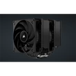 Kép 1/5 - CORSAIR CPU hűtő, A115 Twin Tower, 2 Ventilátoros, LGA1700 támogatással, fekete