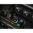 Kép 5/5 - CORSAIR CPU hűtő iCUE H115i RGB ELITE (vízhűtés), 2 Ventilátoros, LGA1700 támogatással, fekete