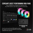 Kép 4/5 - CORSAIR CPU hűtő iCUE H150i ELITE CAPELLIX XT (vízhűtés), 3 Ventilátoros, LGA1700 támogatással, fekete