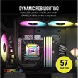 Kép 5/5 - CORSAIR CPU hűtő iCUE H150i ELITE CAPELLIX XT (vízhűtés), 3 Ventilátoros, LGA1700 támogatással, fekete