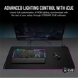 Kép 5/5 - CORSAIR Egérpad MM700 RGB Extended Gaming, 930x400mm, fekete