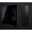 Kép 1/5 - CORSAIR Ház 2500D AIRFLOW, Tápegység nélkül, Edzett Üveg, fekete