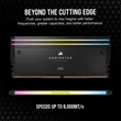 Kép 3/5 - CORSAIR Memória DOMINATOR TITANIUM RGB DDR5 32GB 4800MHz CL30, INTEL (Kit of 2), fekete