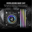 Kép 5/5 - CORSAIR Memória DOMINATOR TITANIUM RGB DDR5 32GB 4800MHz CL30, INTEL (Kit of 2), fekete