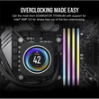 Kép 5/5 - CORSAIR Memória DOMINATOR TITANIUM RGB DDR5 64GB 4800MHz CL36, INTEL (Kit of 4), fekete