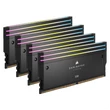 Kép 1/2 - CORSAIR Memória DOMINATOR TITANIUM RGB DDR5 96GB 6400MHz CL32, INTEL (Kit of 4), fekete