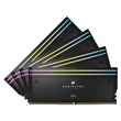 Kép 2/2 - CORSAIR Memória DOMINATOR TITANIUM RGB DDR5 96GB 6400MHz CL32, INTEL (Kit of 4), fekete
